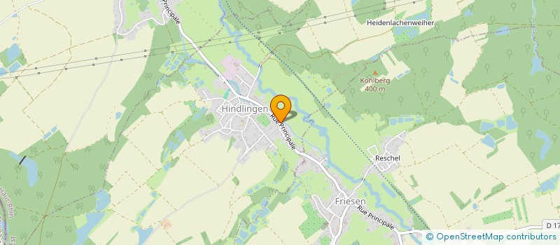 localisation de l'entreprise MADAME DUYGU KALYONCU  HINDLINGEN