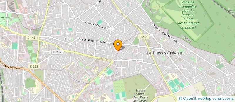 localisation de l'entreprise MADAME DYALEENA SONKO à CHAMPIGNY-SUR-MARNE