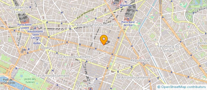 localisation de l'entreprise MADAME DYHIA DYHIA BOUADI  PARIS