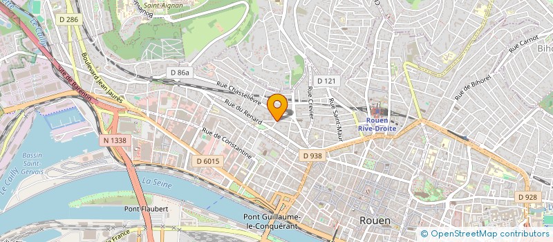 localisation de l'entreprise MADAME DYHIA MEKSEM à ROUEN