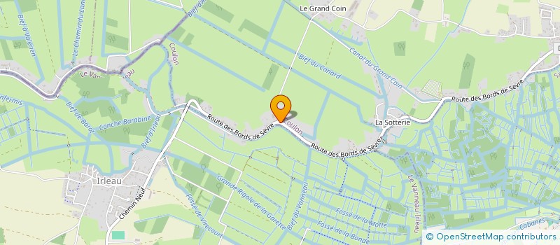 localisation de l'entreprise MADAME DYNALIE COUTIN  COULON