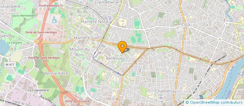 localisation de l'entreprise MADAME DZAIR GUIDOUM à NANTES