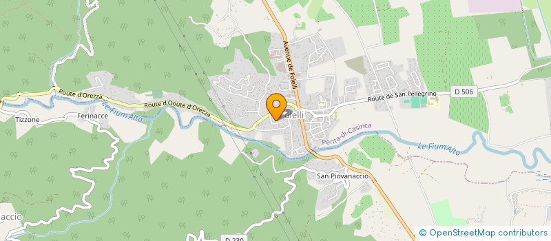 localisation de l'entreprise MADAME DZERALDINA NUMIC à PENTA-DI-CASINCA