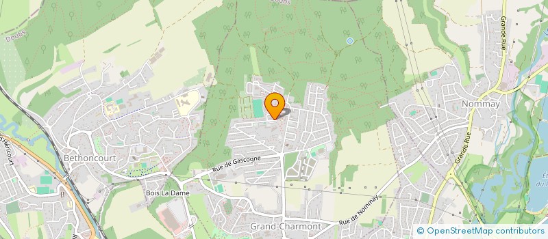 localisation de l'entreprise MADAME DZHULETA GRIGORIAN  GRAND-CHARMONT