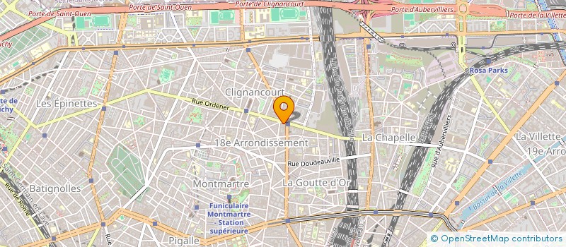 localisation de l'entreprise MADAME EANG KANN à PARIS