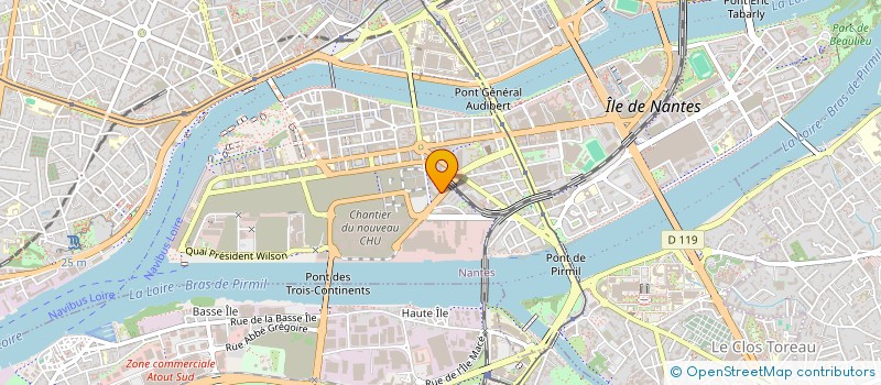 localisation de l'entreprise MADAME EBA AMIAN à NANTES