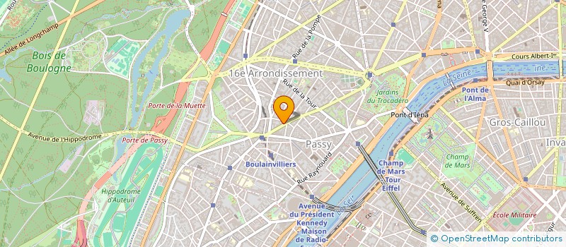 localisation de l'entreprise MADAME EBE FIORENTINO  PARIS