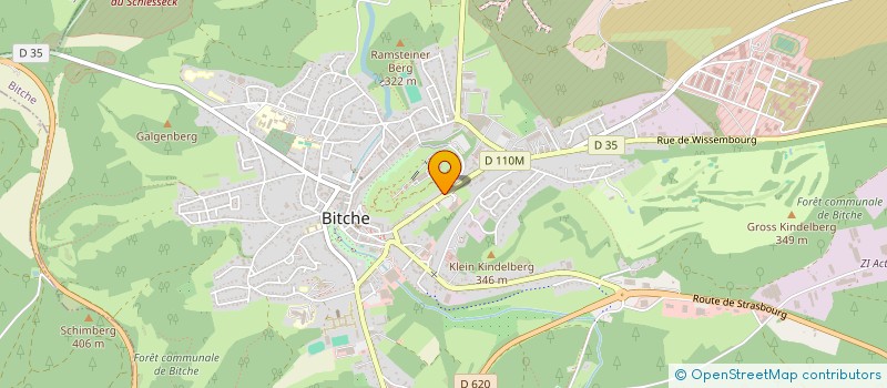 localisation de l'entreprise MADAME EBRU CON  BITCHE