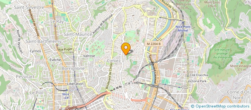 localisation de l'entreprise MADAME EBRU COSKUN à NICE