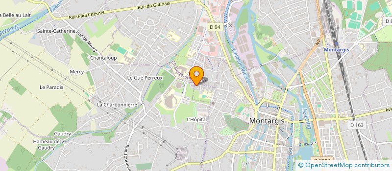 localisation de l'entreprise MADAME EBRU DEMIRKOL à MONTARGIS