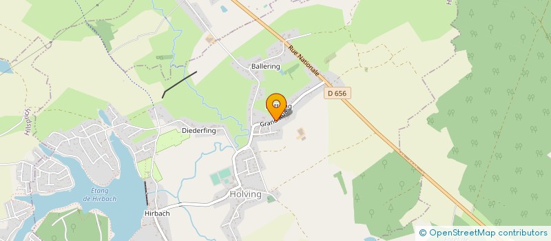 localisation de l'entreprise MADAME EBRU KAYA  SAINT-JEAN-ROHRBACH