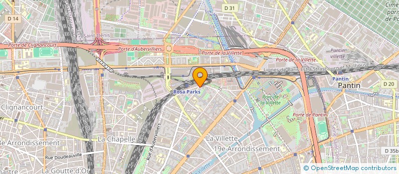 localisation de l'entreprise MADAME EBTECEM KEBIR  PARIS