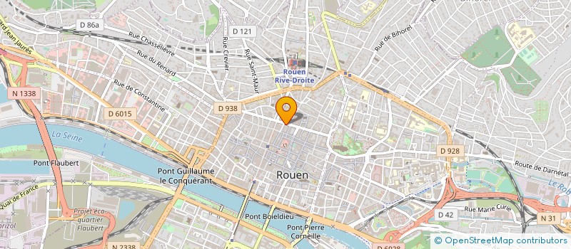 localisation de l'entreprise MADAME EBTICEM SGHAIER à ROUEN