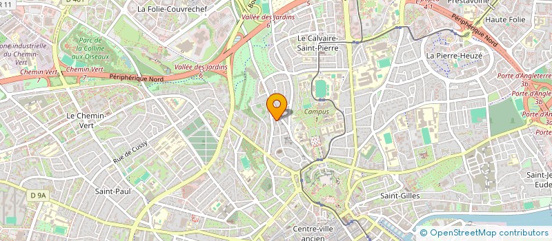 localisation de l'entreprise MADAME EBTISSEM BOUDJENAH à CAEN