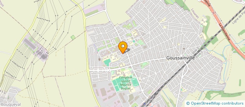 localisation de l'entreprise MADAME EBTISSEM ENNOUISSI à GOUSSAINVILLE