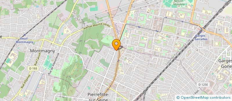 localisation de l'entreprise MADAME ECATERINA BIANCA IRIMIA à PIERREFITTE-SUR-SEINE