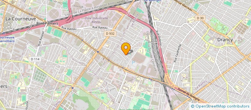 localisation de l'entreprise MADAME ECATERINA BURCA  DRANCY