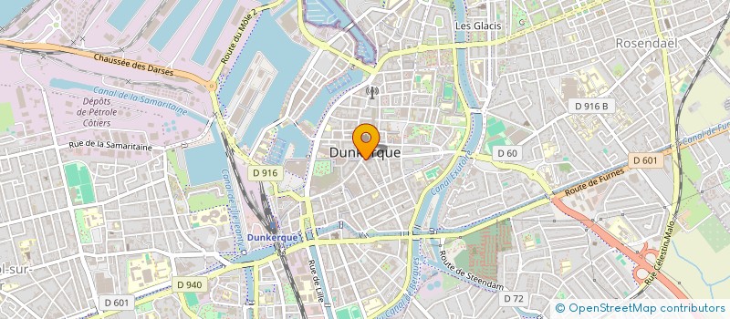 localisation de l'entreprise MADAME ECATERINA CIRPACI à DUNKERQUE