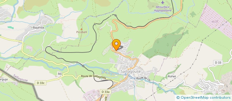 localisation de l'entreprise MADAME ECATERINA ROTARU  SAILLAGOUSE