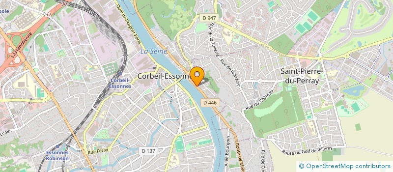 localisation de l'entreprise MADAME ECATERINA SARATURA à CORBEIL-ESSONNES