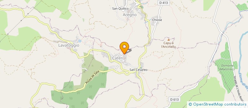 localisation de l'entreprise MADAME ECATERINE DJORDJIKIA à CATERI