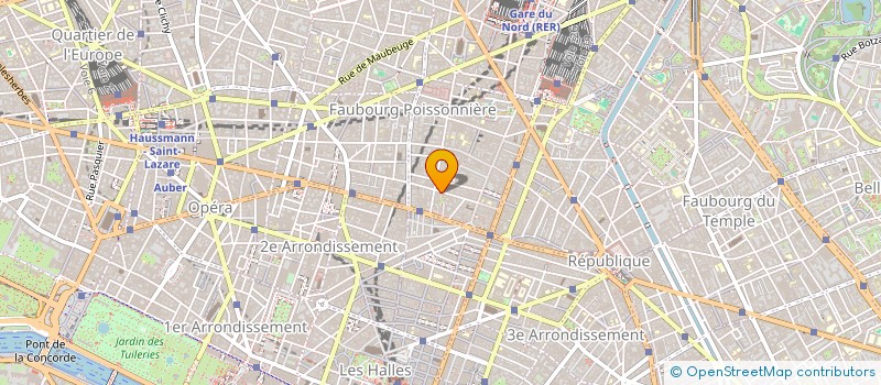 localisation de l'entreprise MADAME ECE KAYA  PARIS