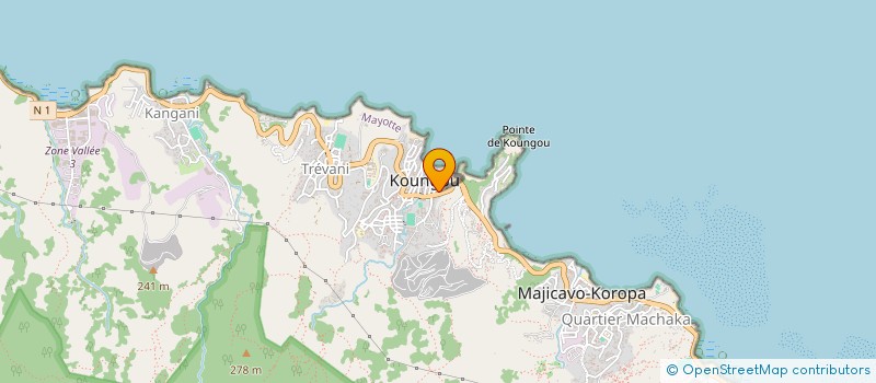 localisation de l'entreprise MADAME ECHAT HALIDI à KOUNGOU