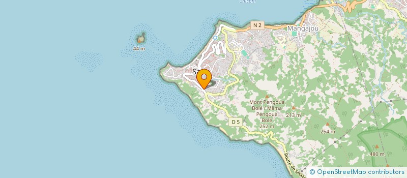 localisation de l'entreprise MADAME ECHATI HAMIDI à SADA