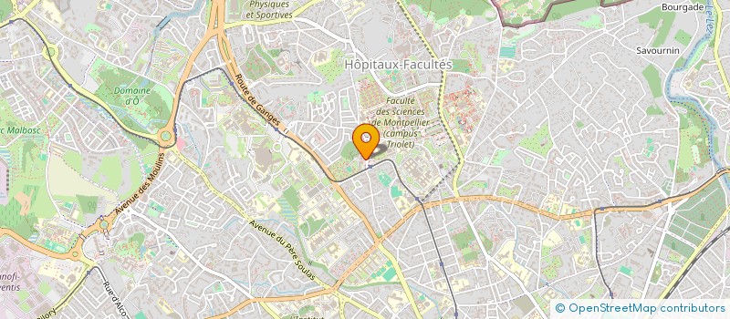 localisation de l'entreprise MADAME ECHATI SAIDI à MONTPELLIER