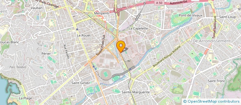 localisation de l'entreprise MADAME ECHRAQUE JENDOUBI à MARSEILLE