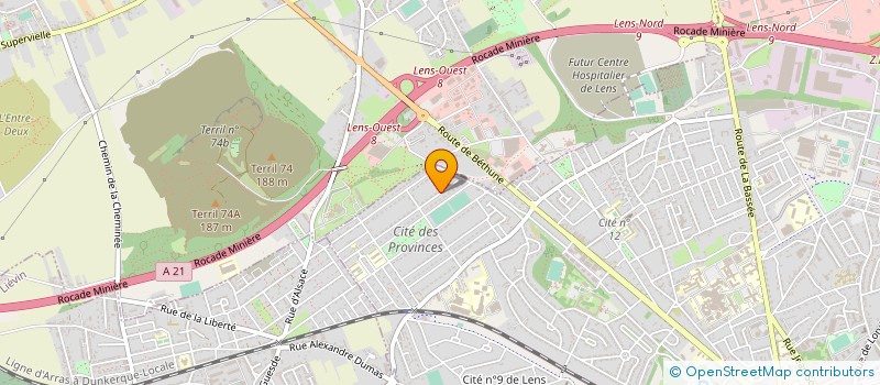 localisation de l'entreprise MADAME ECURIE DAHLIA  BOURBOURG