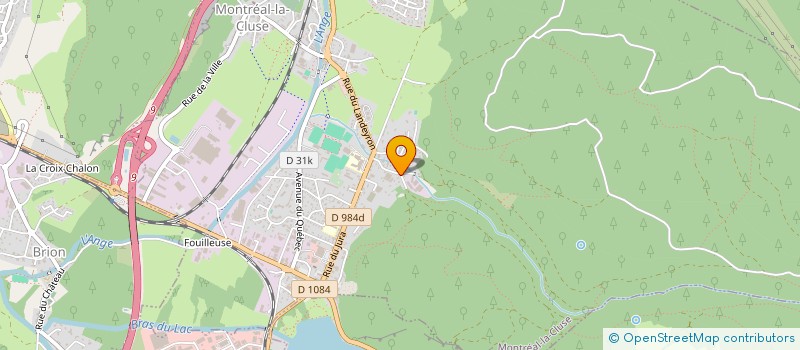 localisation de l'entreprise MADAME EDA CEVIK à OYONNAX