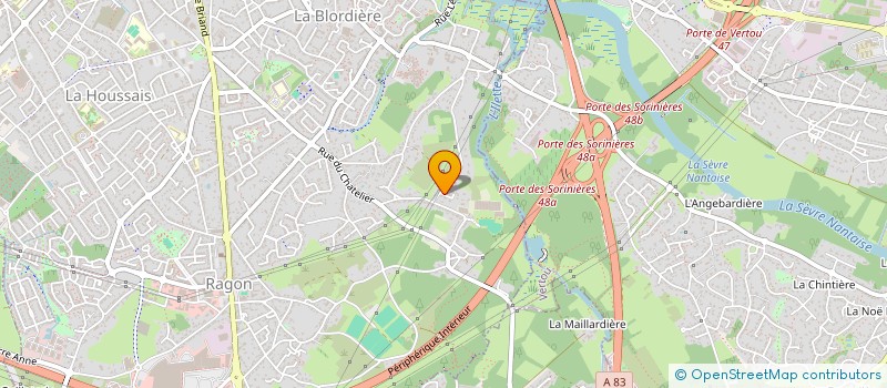 localisation de l'entreprise MADAME EDA COSKUN  REZE