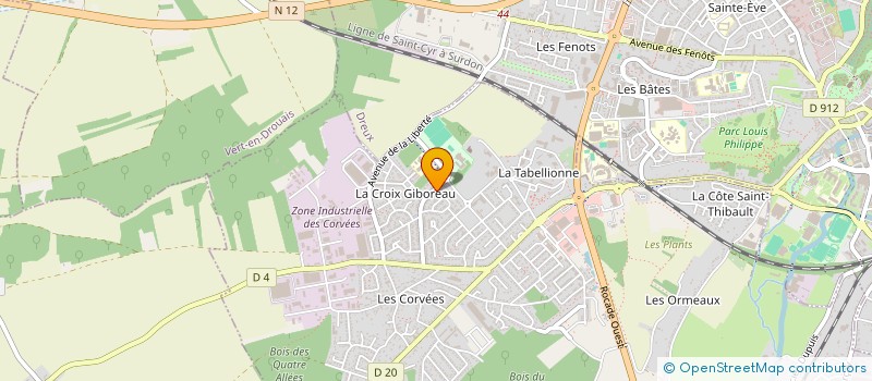 localisation de l'entreprise MADAME EDA NUR GUZEL à VERNOUILLET