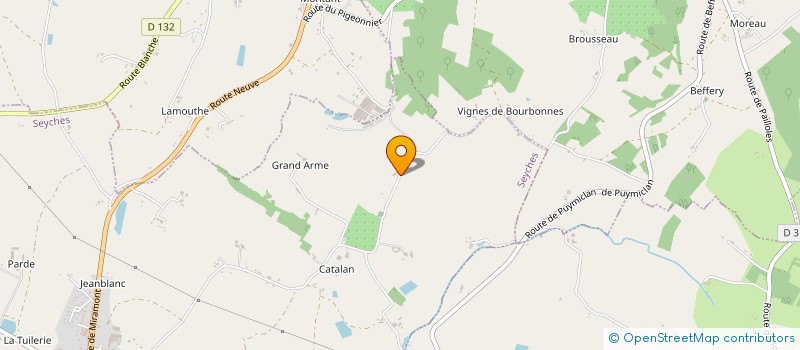 localisation de l'entreprise MADAME EDA STUMPF  SEYCHES