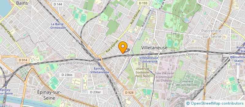 localisation de l'entreprise MADAME EDA TELLIOGLU  MONTMAGNY