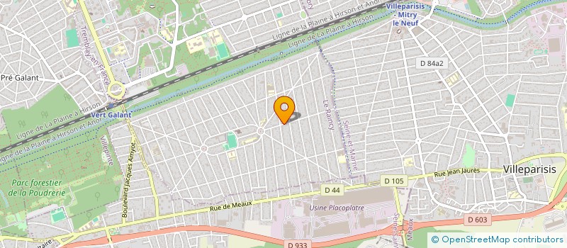 localisation de l'entreprise MADAME EDA TOKGOZOGLU  PARIS