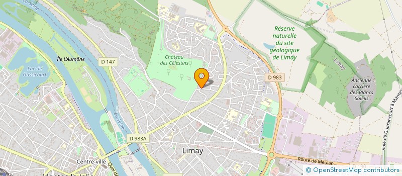 localisation de l'entreprise MADAME EDA YAZLI  LIMAY