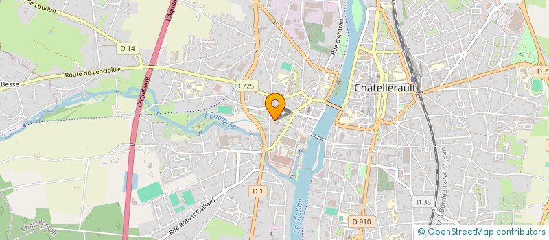 localisation de l'entreprise MADAME EDAULIS ARZENO ESTEVEZ à CHATELLERAULT
