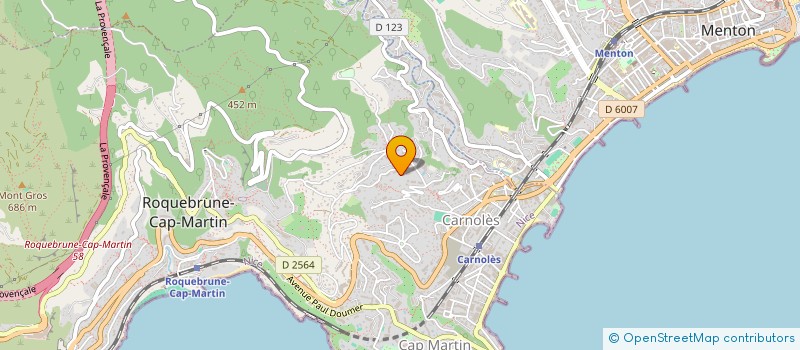 localisation de l'entreprise MADAME EDDA NEVRIES à ROQUEBRUNE-CAP-MARTIN