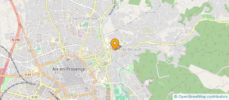 localisation de l'entreprise MADAME EDDA ONORATO à AIX-EN-PROVENCE