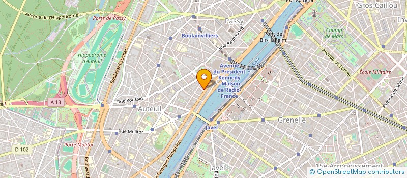 localisation de l'entreprise MADAME EDDIE JOSEPHAU  PARIS