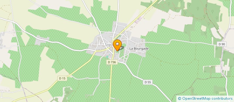 localisation de l'entreprise MADAME EDDY FRENOIS  SIGOGNE