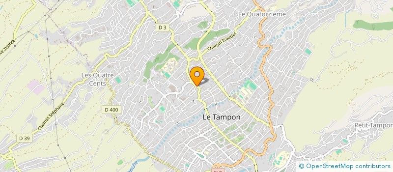 localisation de l'entreprise MADAME EDEL PIGNOLET  LE TAMPON