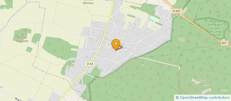 localisation de l'entreprise MADAME EDELINE SIMONNET  BARBIZON