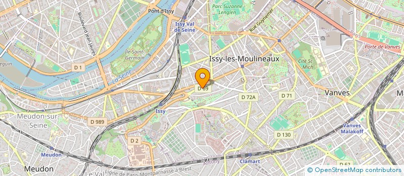 localisation de l'entreprise MADAME EDELINE VELLAY à ISSY-LES-MOULINEAUX