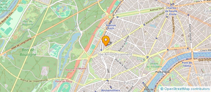 localisation de l'entreprise MADAME EDEN BENHAMOU  PARIS