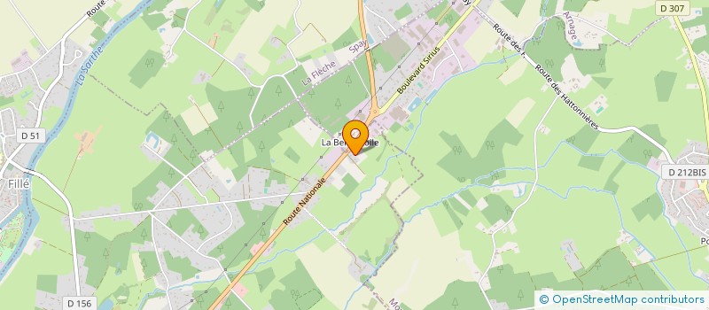 localisation de l'entreprise MADAME EDEN CAPELLO  GUECELARD