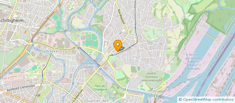 localisation de l'entreprise MADAME EDEN DIAZ  STRASBOURG