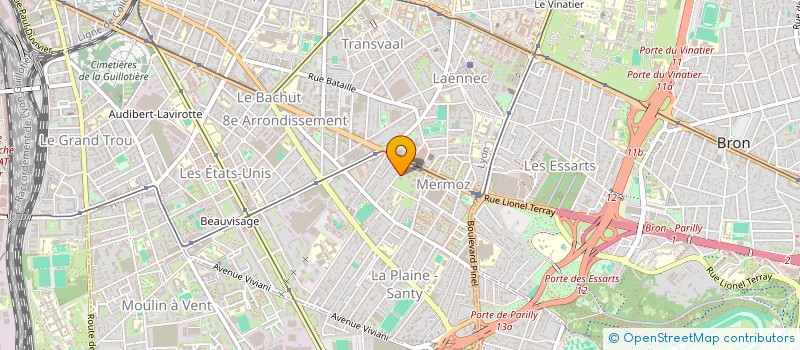 localisation de l'entreprise MADAME EDEN GUERRAND  LYON